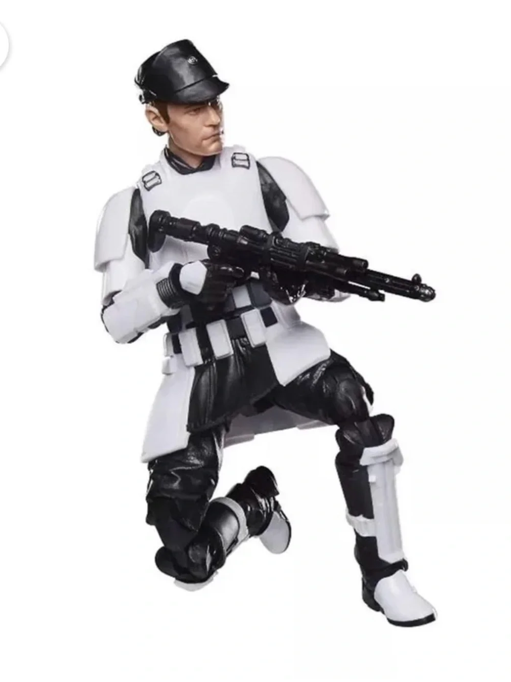 Hasbro Star Wars The Black Series ISB Tactical Agent - White & Black